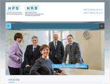 Tablet Screenshot of hps-hrb.de